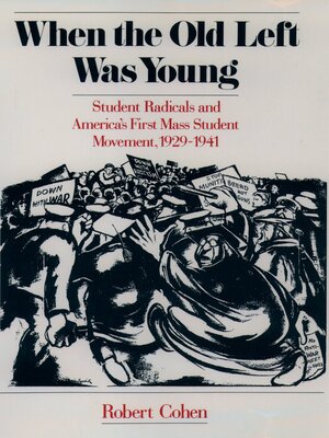 cover image of When the Old Left Was Young